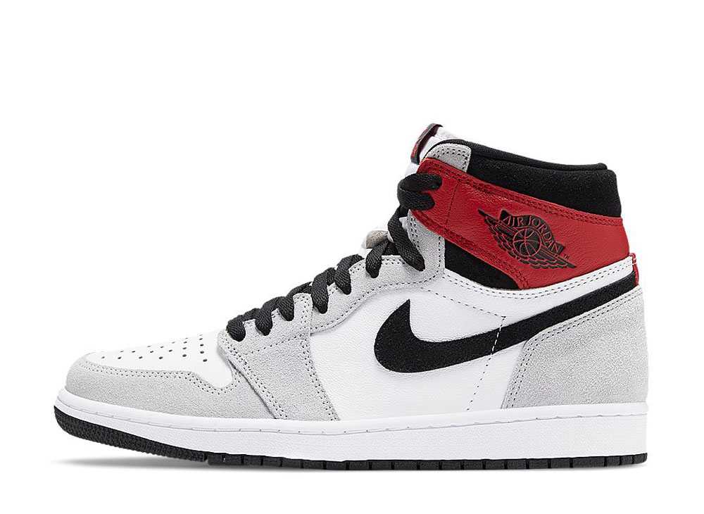 ＼1000円OFFクーポン発行／Nike ナイキ エアジョーダン1 ハイ OG ホワイト/ブラック/ライトスモークグレー ナイキ 555088-126 メンズ スニーカー ランニングシューズ 21SN-555088-126
