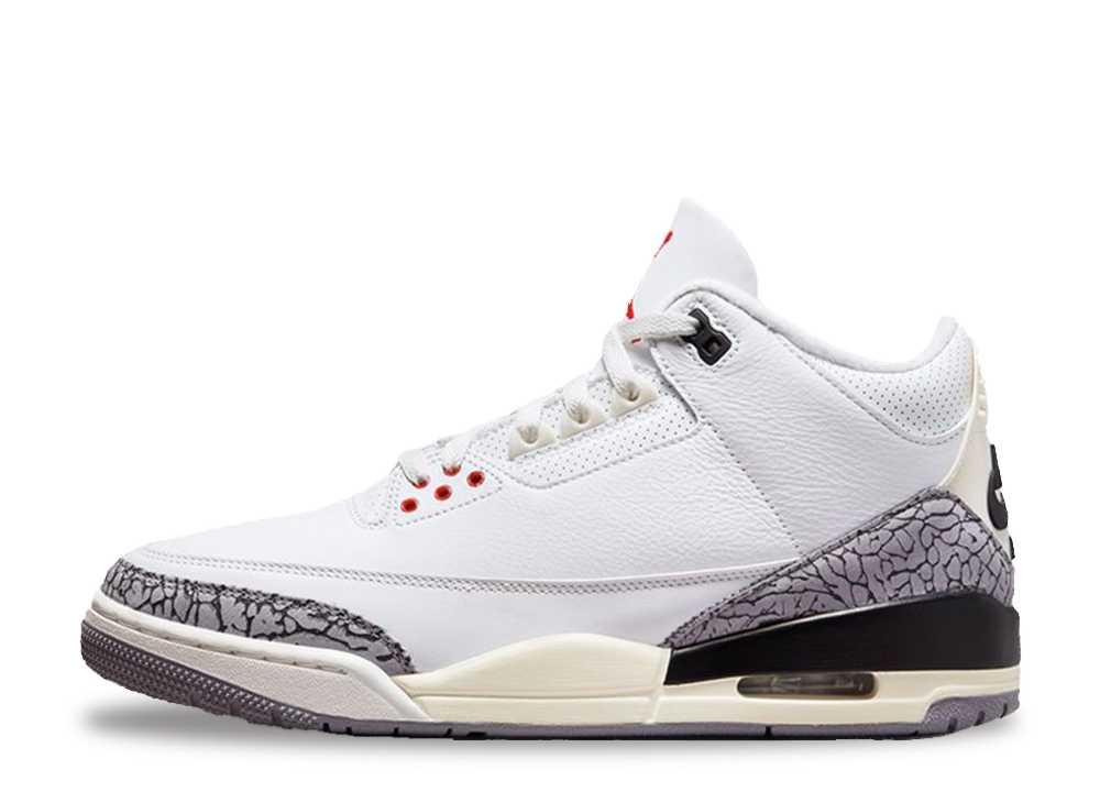 【今だけ500円割引クーポンあり!!】Nike ナイキ エアジョーダン3 レトロ ホワイトセメント リイマジンド ナイキ DN3707-100 メンズ スニーカー ランニングシューズ 21SN-DN3707-100