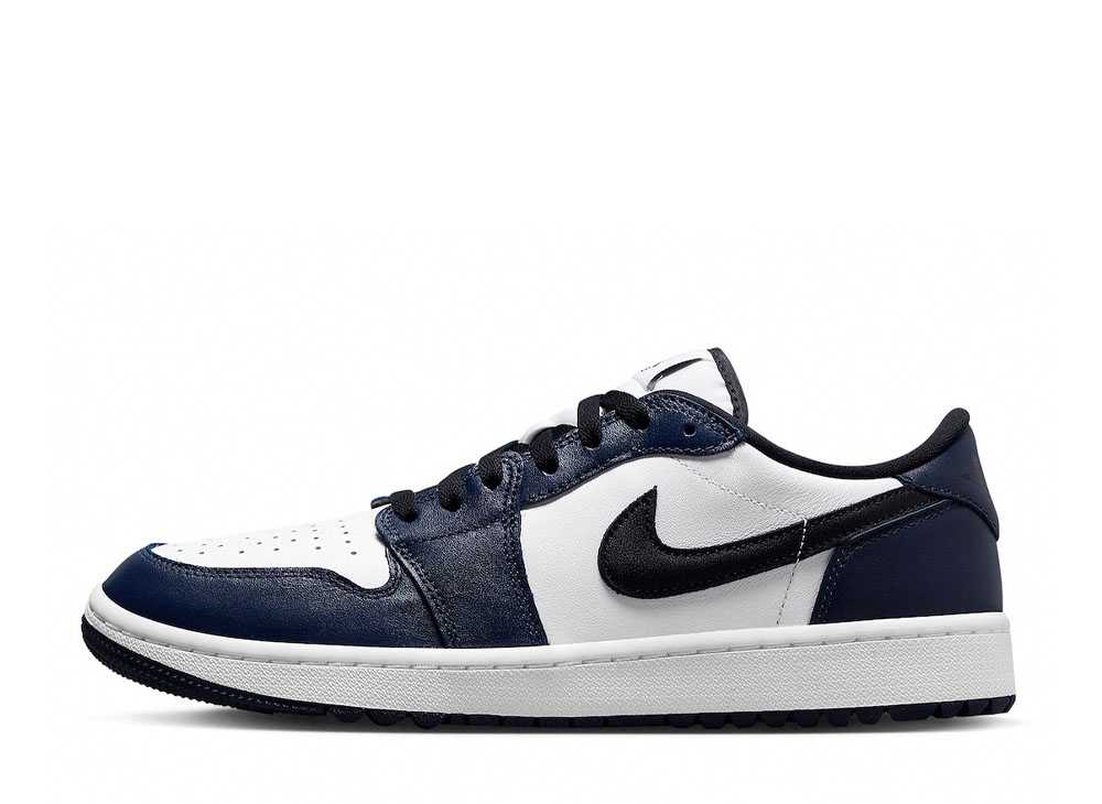 【百貨店大売り出し】1000円クーポン券振り出し！Nike ナイキ エアジョーダン1 置き目 ゴルフ ミッドナイトネイビー ナイキ DD9315-104 メンズ スニーカー 駈けっくらシューズ 21SN-DD9315-104
