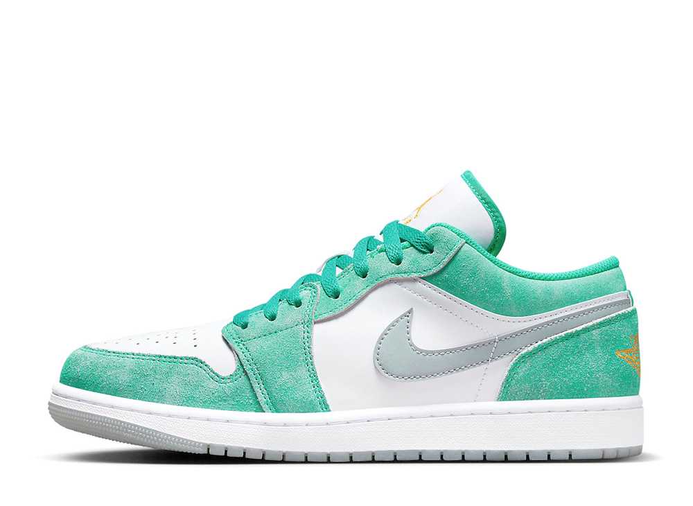 ＼1000円OFFクーポン発行／Nike ナイキ エアジョーダン1 ロー SE ニューエメラルド ナイキ DN3705-301 メンズ スニーカー ランニングシューズ 21SN-DN3705-301