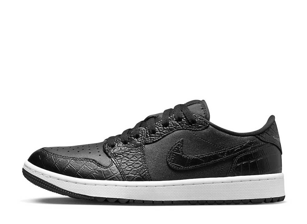 今だけ【1000円クーポン】発行中!!Nike ナイキ エアジョーダン1 ロー ゴルフ ブラック クロコダイルスキン ナイキ DD9315-003 メンズ スニーカー ランニングシューズ 21SN-DD9315-003