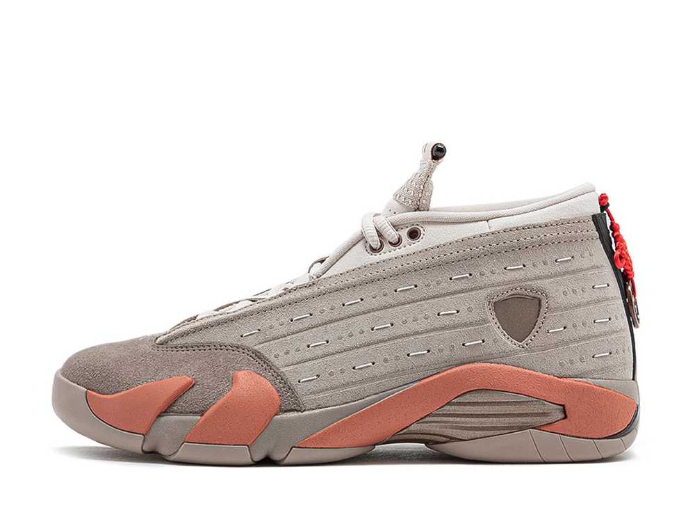 【今だけ500円割引クーポンあり!!】Nike クロット × ナイキ エアジョーダン 14 ロー ブラウン ナイキ DC9857-200 メンズ スニーカー ランニングシューズ 21SN-DC9857-200
