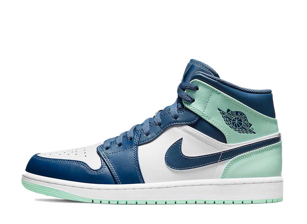 【今だけ500円割引クーポンあり!!】Nike ナイキ エアジョーダン1 ミッド ブルーミント ナイキ 554724-413 メンズ スニーカー ランニングシューズ 21SN-554724-413｜セレクトショップFrenz