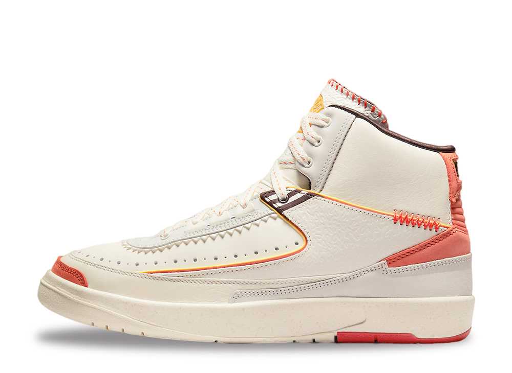 ＼1000円OFFクーポン発行／Nike メゾン シャトー ルージュ × ナイキ エアジョーダン2 ハイ ユナイテッド ユース ナショナル ナイキ DO5254-180 メンズ スニーカー ランニングシューズ 21SN-DO5254-180