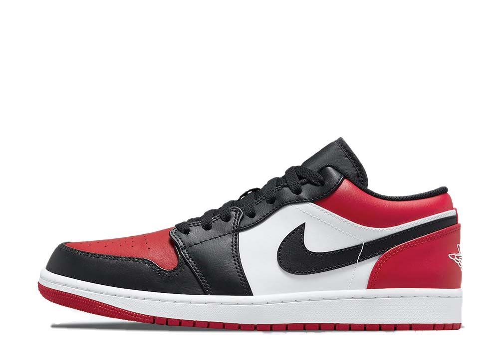 ＼1000円OFFクーポン発行／Nike ナイキ エアジョーダン1 ロー ブレッドトゥ ナイキ 553558-612 メンズ スニーカー ランニングシューズ 21SN-553558-612