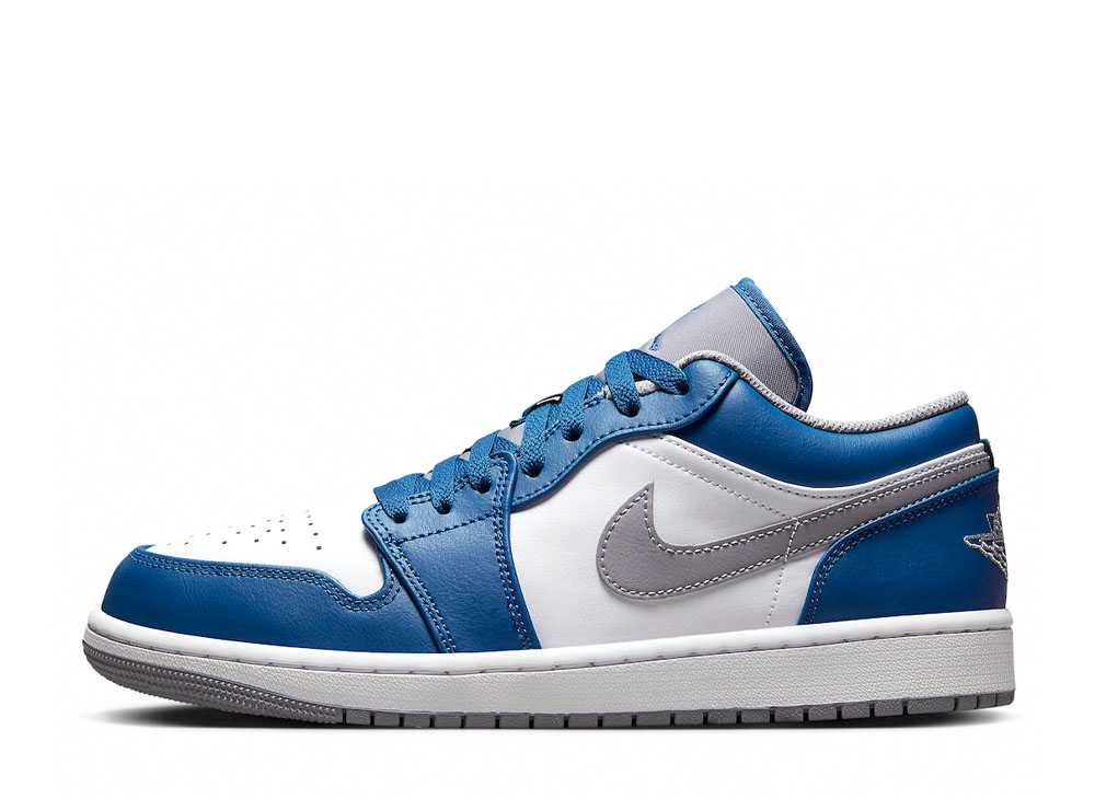 【今だけ500円割引クーポンあり!!】Nike ナイキ エアジョーダン1 ロー トゥルー ブルー ナイキ 553558-412 メンズ スニーカー ランニングシューズ 21SN-553558-412|セレクトショップFrenz