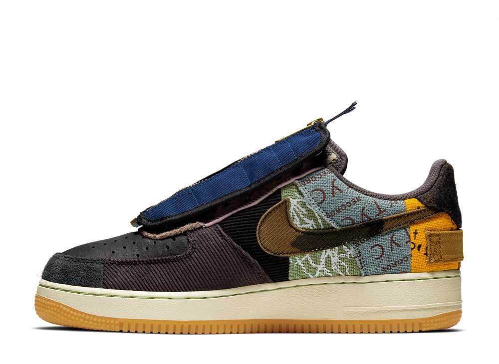 ＼1000円OFFクーポン発行／Nike トラヴィス・スコット × ナイキ エアフォース1 ロー カクタス ジャック ナイキ CN2405-900 メンズ スニーカー ランニングシューズ 21SN-CN2405-900 58,740円