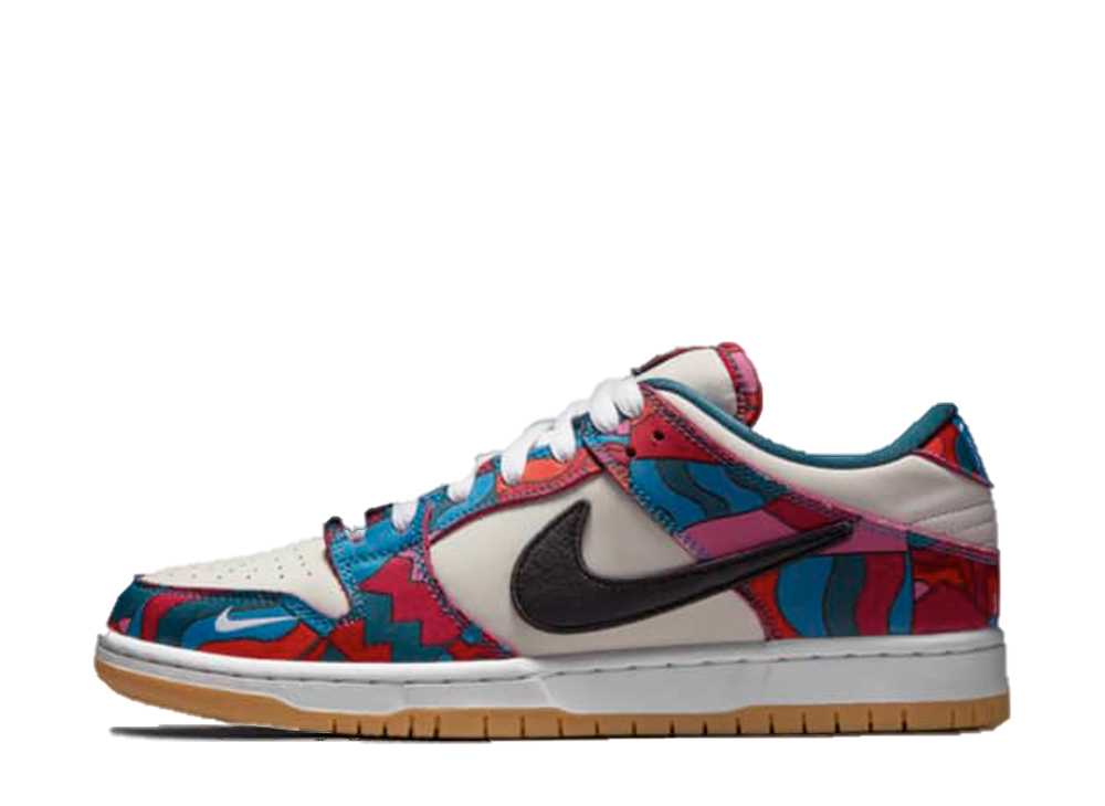 【今だけ500円割引クーポンあり!!】Nike パイエット パラ × ナイキSB ダンク ロー プロ アブストラクト アート ナイキ DH7695-600 メンズ スニーカー ランニングシューズ 21SN-DH7695-600