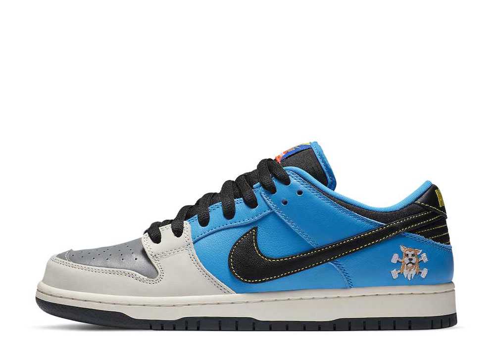 ＼1000円OFFクーポン発行／Nike インスタントスケートボード × ナイキ SB ダンク ロー ナイキ CZ5128-400 メンズ スニーカー ランニングシューズ 21SN-CZ5128-400