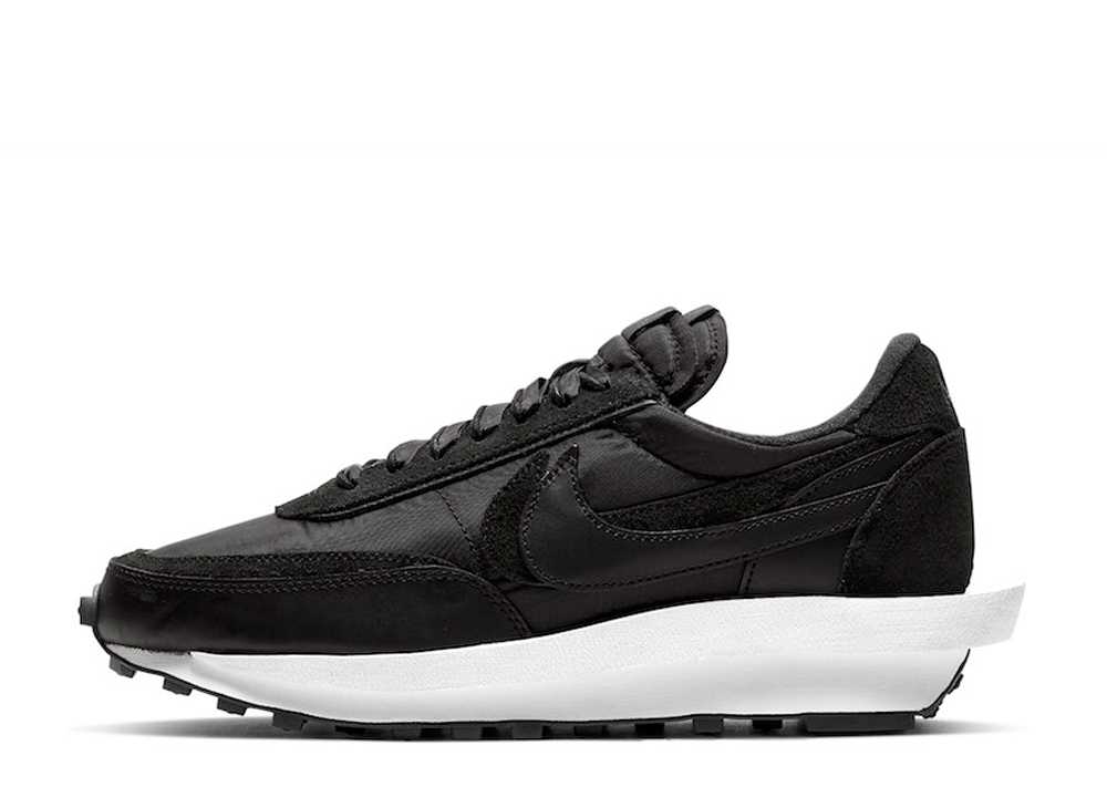 【今だけ500円割引クーポンあり!!】Nike サカイ × ナイキ LDV ワッフル トリプルブラック ナイキ BV0073-002 メンズ スニーカー ランニングシューズ 21SN-BV0073-002