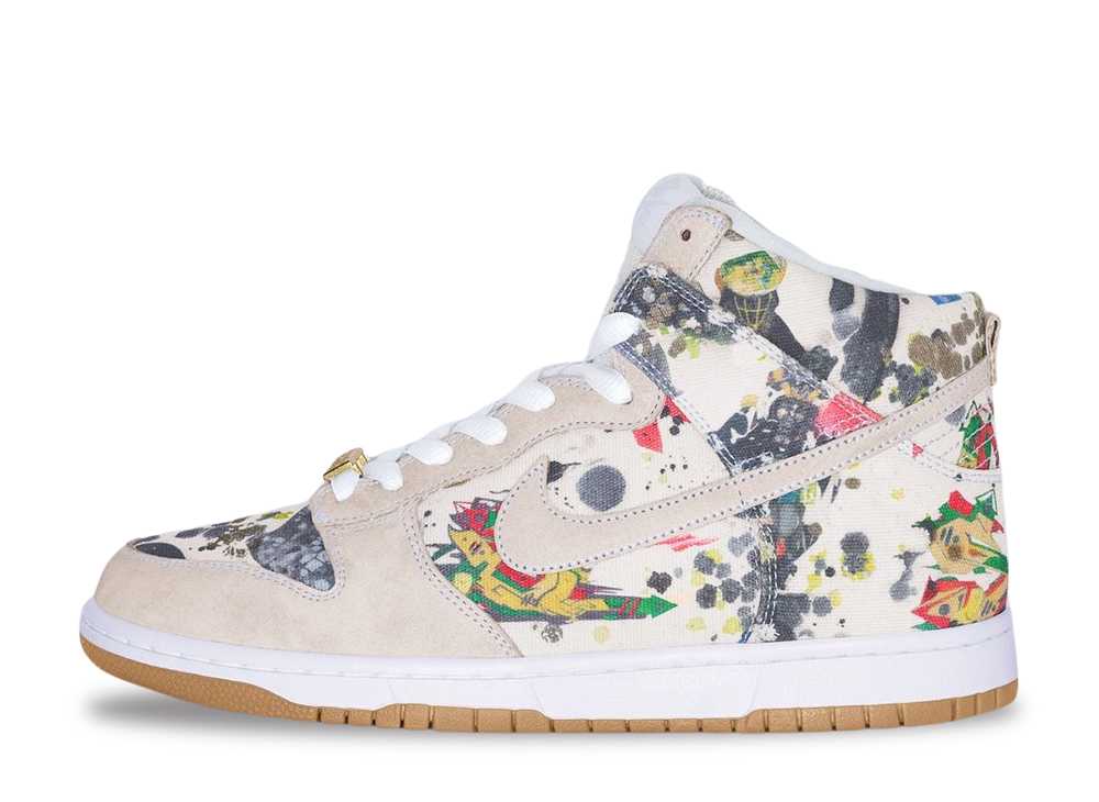 【今だけ500円割引クーポンあり!!】Nike シュプリーム × ナイキ SB ダンク ハイ ラメルジー ナイキ FD8779-100 メンズ スニーカー ランニングシューズ 21SN-FD8779-100|セレクトショップFrenz