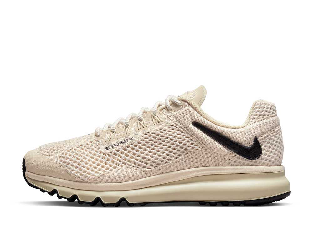 ＼1000円OFFクーポン券ふり出し／Nike ステューシー × ナイキ エア湖マックス2013 フォッシル ナイキ DM6447-200 メンズ スニーカー 駈けっくらシューズ 21SN-DM6447-200 靴-メンズ靴