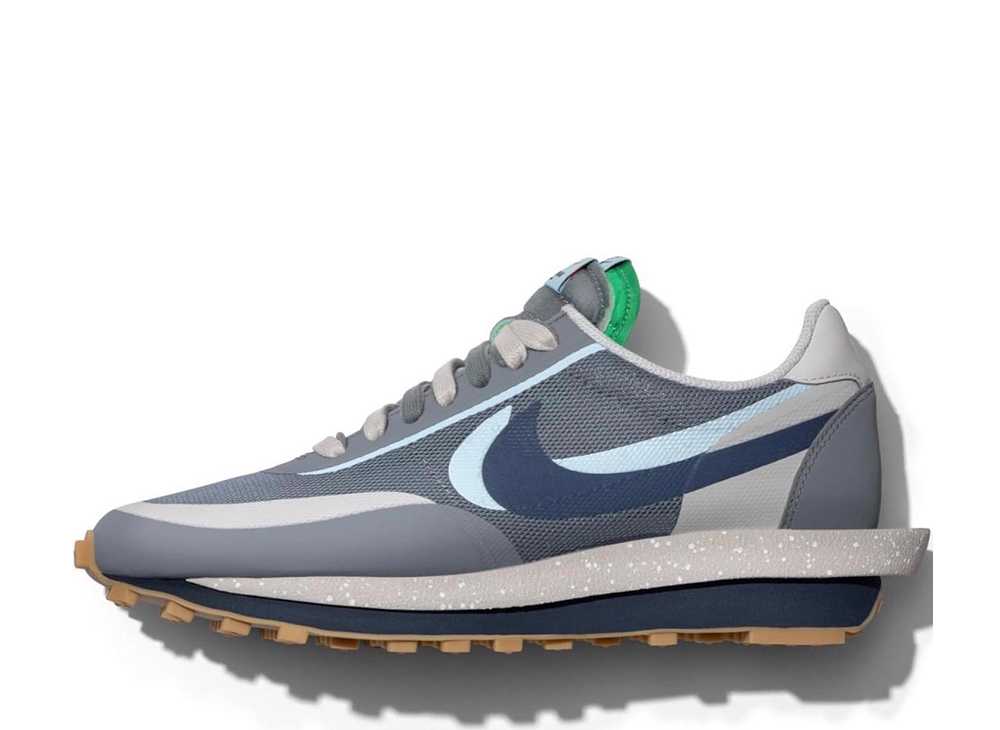 【百貨店大売り出し】1000円クーポン券振り出し！Nike クロット × サカイ × ナイキ LDワーヘル 薄墨色 オブシディアン/クールグレー ナイキ DH3114-001 メンズ スニーカー 駈けっくらシューズ 21SN-DH3114-001