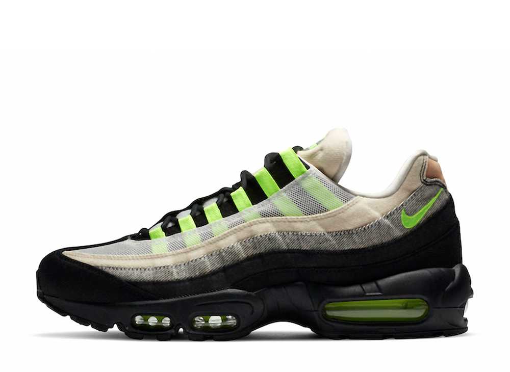 【今だけ500円割引クーポンあり!!】Nike デンハム × ナイキ エアマックス95 VOLT ナイキ DD9519-001 メンズ スニーカー ランニングシューズ 21SN-DD9519-001