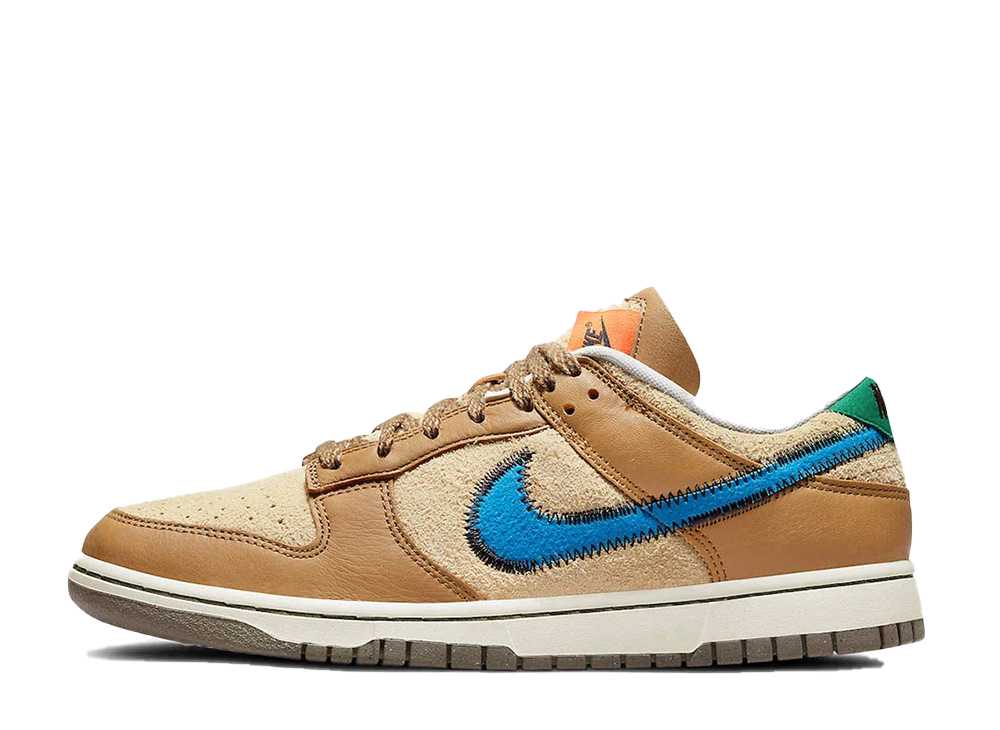 【今だけ500円割引クーポンあり!!】Nike サイズ × ナイキ ダンク ロー ダーク ドリフトウッド/フォトブルーラタン ナイキ DO6712-200 メンズ スニーカー ランニングシューズ 21SN-DO6712-200