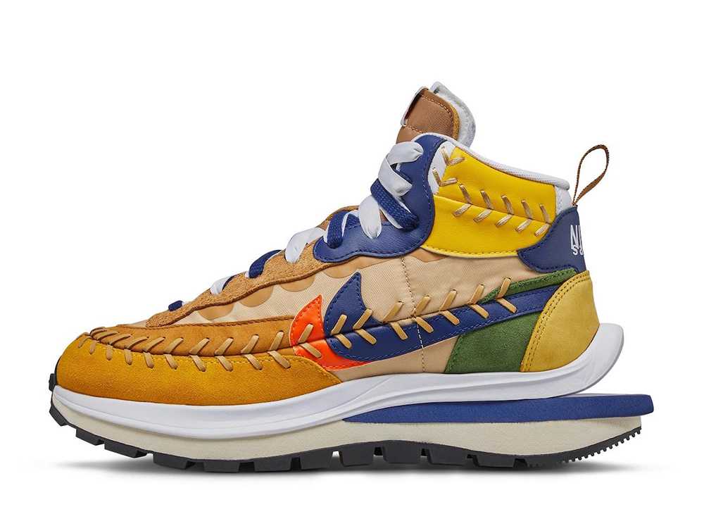 【今だけ500円割り引き引き換え証あり!!】Nike ジャンポール・ゴルチエ × サカイ × ナイキ ヴェイパーワッフル セサミ/マルチ色合い ナイキ DH9186-200 メンズ スニーカー 駈けっくらシューズ 21SN-DH9186-200