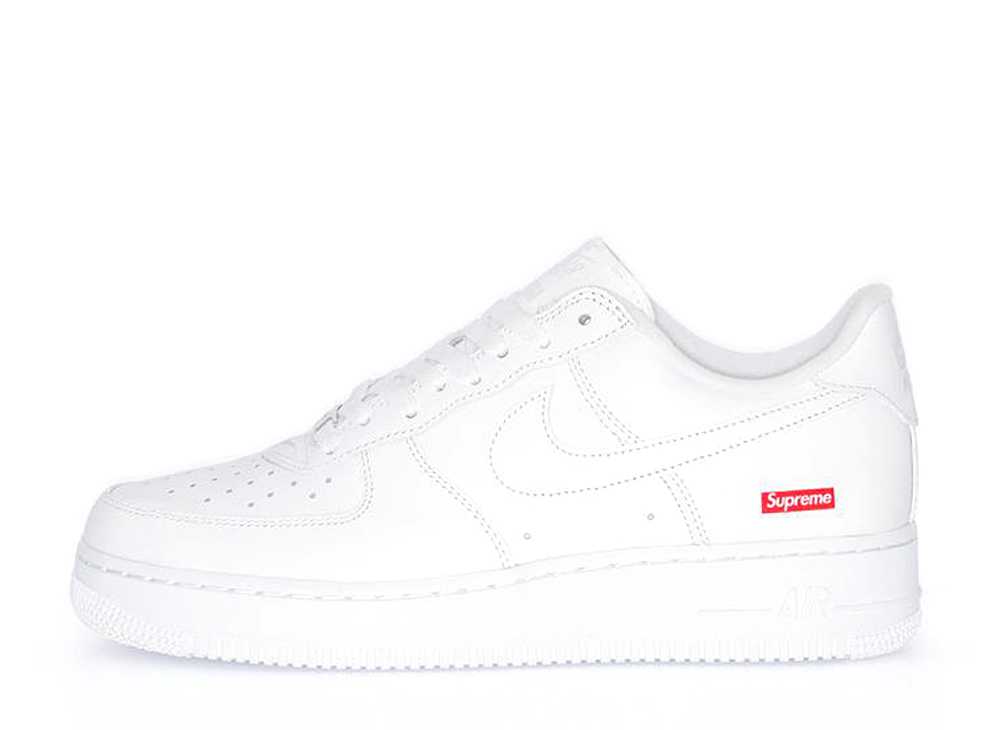【今だけ500円割引クーポンあり!!】Nike シュプリーム &times; ナイキ エアフォース1 ロー ホワイト ナイキ CU9225-100 メンズ スニーカー ランニングシューズ 21SN-CU9225-100｜セレクトショップFrenz