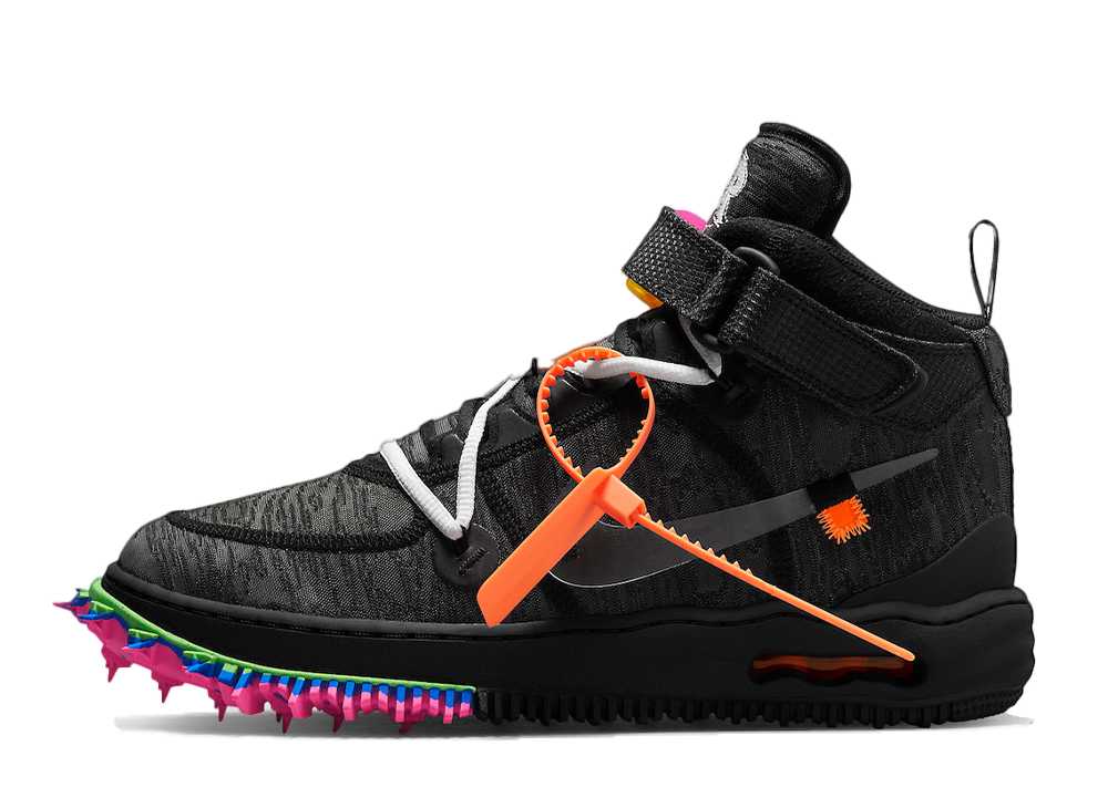 楽天市場】NIKE ナイキ OFF-WHITE X AIR FORCE 1 MID 'BLACK