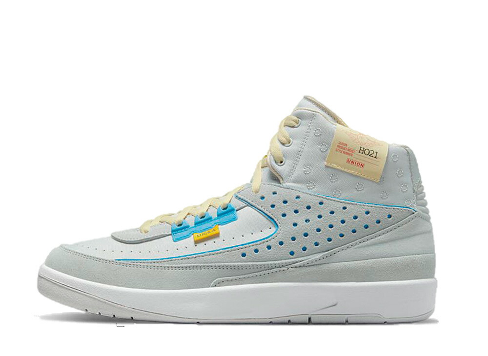 ＼1000円OFFクーポン発行／Nike ユニオン × ナイキ エアジョーダン2 グレー フォグ ナイキ DN3802-001 メンズ スニーカー ランニングシューズ 21SN-DN3802-001