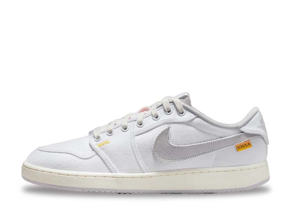 ＼1000円OFFクーポン発行／Nike ユニオン × ナイキ エアジョーダン1 ロー KO ホワイト キャンバス ナイキ DO8912-101 メンズ スニーカー ランニングシューズ 21SN-DO8912-101