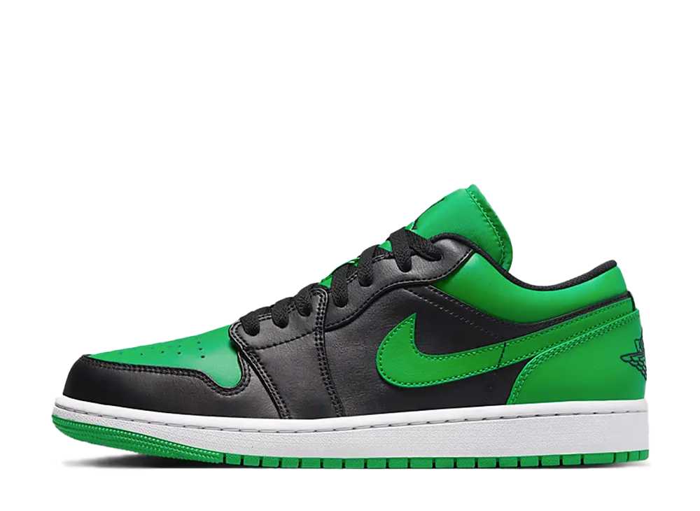 エアジョーダン ローカット シューズ 緑/黒 NIKE AIR JORDAN 1 LOW 
