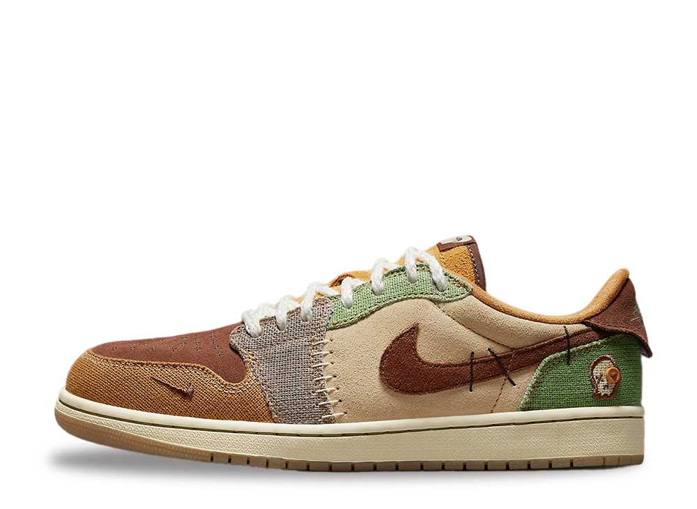 ＼1000円OFFクーポン券ふり出し／Nike ザイオン・ウィリアムソン × ナイキ エアジョーダン1 置き目 OG 流束 アンド 油絵の具緑であること ナイキ DZ7292-200 メンズ スニーカー 駈けっくらシューズ 21SN-DZ7292-200 スニーカー-メンズ靴