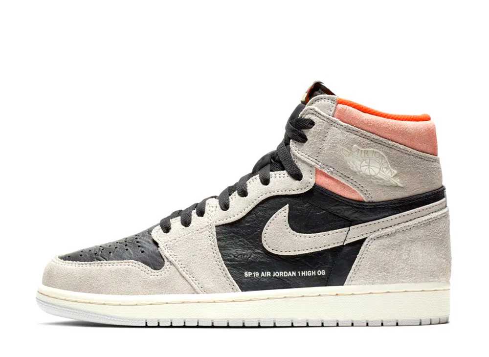 ＼1000円OFFクーポン発行／Nike ナイキ エアジョーダン1 レトロ ハイ OG ハイパークリムゾン ナイキ 555088-018 メンズ スニーカー ランニングシューズ 21SN-555088-018