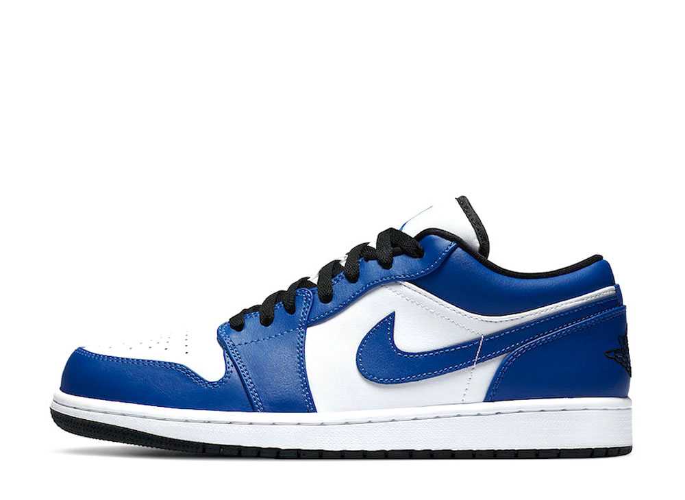 ＼1000円OFFクーポン発行／Nike ナイキ エアジョーダン1 ロー ゲーム ロイヤル ナイキ 553558-124 メンズ スニーカー ランニングシューズ 21SN-553558-124