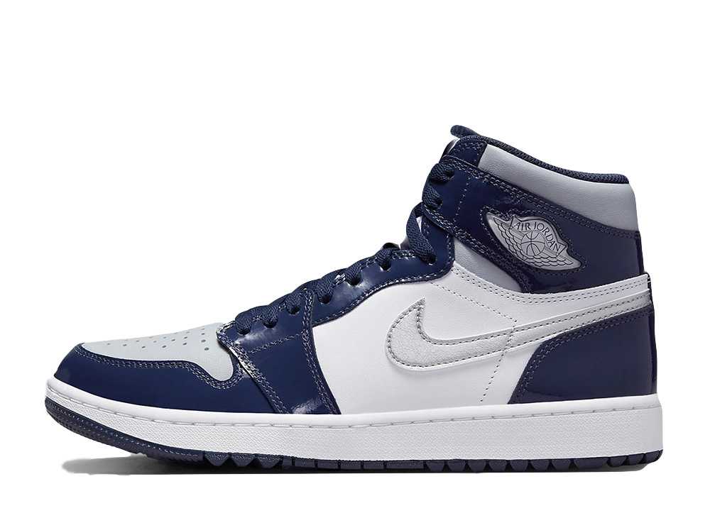 【今だけ500円割引クーポンあり!!】Nike ナイキ エアジョーダン1 ハイ ゴルフ ミッドナイト ネイビー ナイキ DQ0660-100 メンズ スニーカー ランニングシューズ 21SN-DQ0660-100｜セレクトショップFrenz