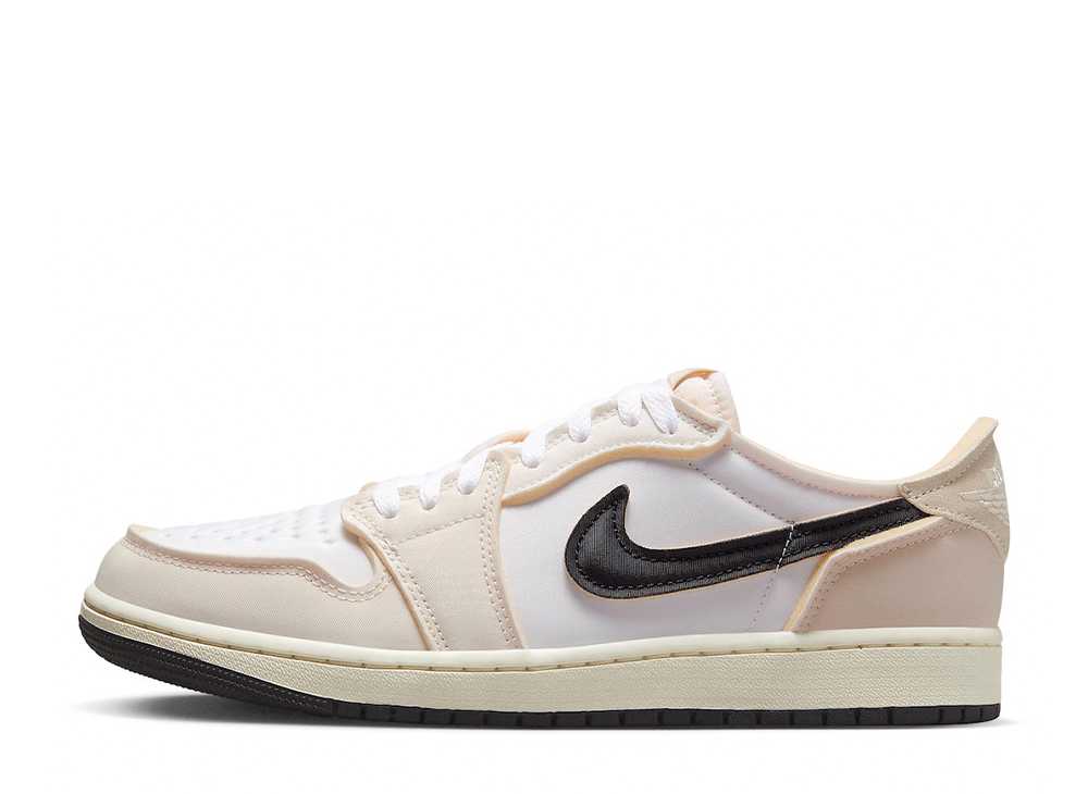【今だけ500円割引クーポンあり!!】Nike ナイキ エアジョーダン1 レトロ ロー OG EX ホワイト アンド ココナッツ ミルク ナイキ DV0982-100 メンズ スニーカー ランニングシューズ 21SN-DV0982-100|セレクトショップFrenz