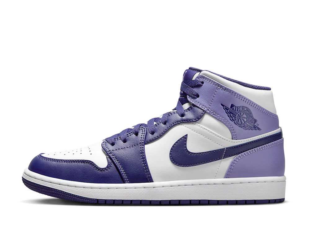 ＼1000円OFFクーポン発行／Nike ナイキ エアジョーダン1 ミッド スカイJ パープル ナイキ DQ8426-515 メンズ スニーカー ランニングシューズ 21SN-DQ8426-515