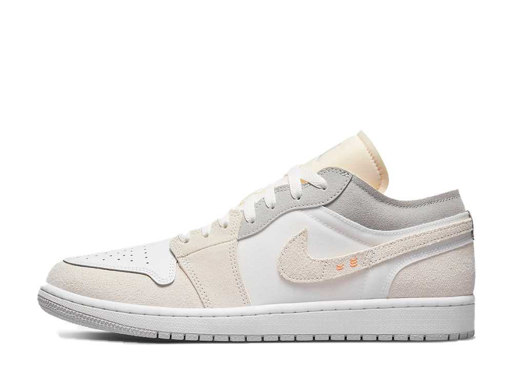 【百貨店大売り出し】1000円クーポン券振り出し！Nike ナイキ エアジョーダン1 置き目 内部 アウト/白いこと/薄墨色 ナイキ DN1635-100 メンズ スニーカー 駈けっくらシューズ 21SN-DN1635-100