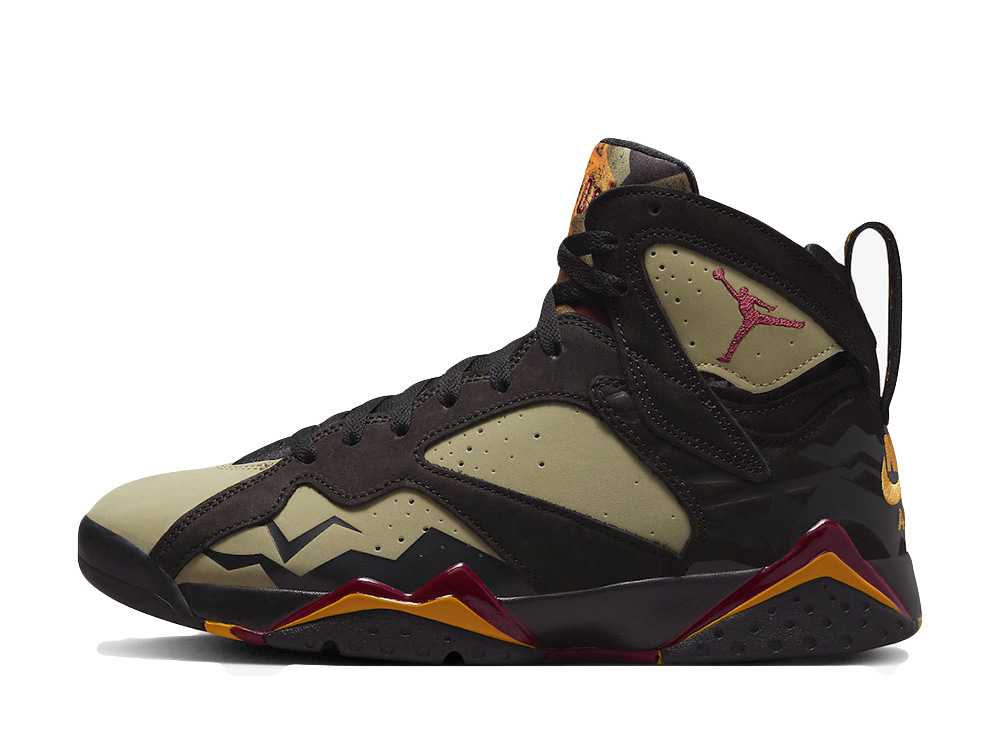 【今だけ500円割引クーポンあり!!】Nike ナイキ エアジョーダン7 レトロ オリーブ ナイキ DN9782-001 メンズ スニーカー ランニングシューズ 21SN-DN9782-001