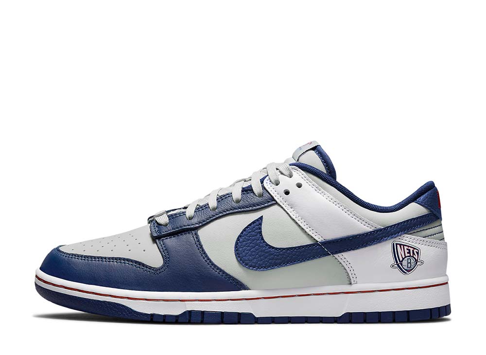 【百貨店大売り出し】1000円クーポン券振り出し！Nike NBA × ナイキ ダンク 置き目 EMB 75th 記念日 ネッツ ナイキ DD3363-001 メンズ スニーカー 駈けっくらシューズ 21SN-DD3363-001