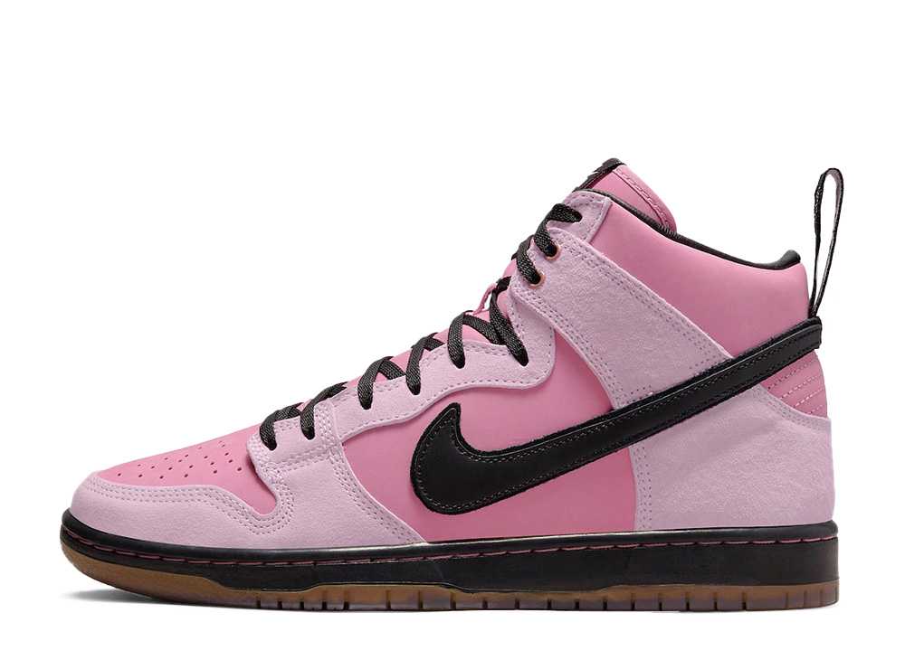＼1000円OFFクーポン発行／Nike KCDC ブルックリン スケートショップ × ナイキ SB ダンク ハイ ピンク/ブラック ナイキ DH7742-600 メンズ スニーカー ランニングシューズ 21SN-DH7742-600