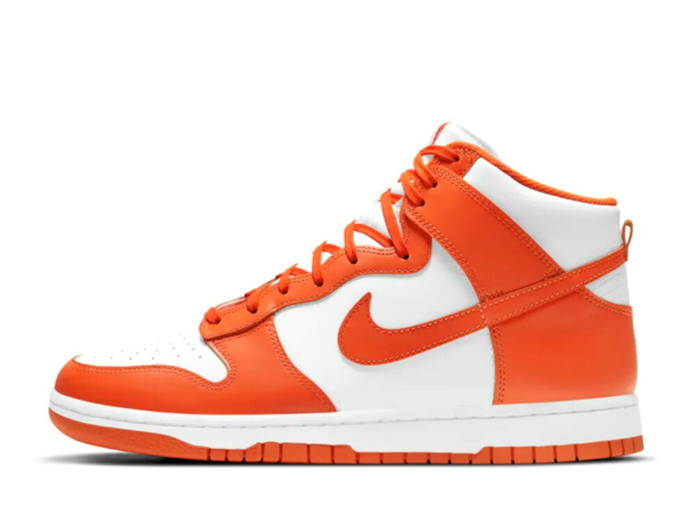 ＼1000円OFFクーポン発行／Nike ナイキ ダンク ハイ オレンジブレイズ ナイキ DD1399-101 メンズ スニーカー ランニングシューズ 21SN-DD1399-101｜セレクトショップFrenz