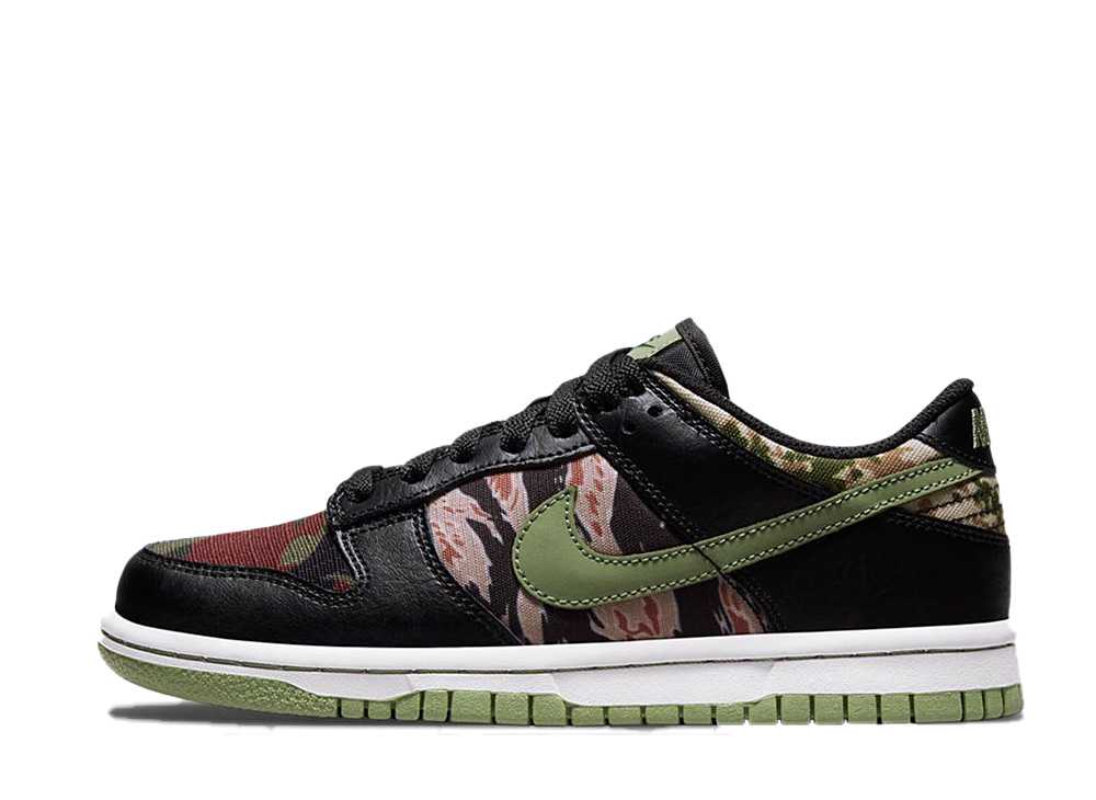 ＼1000円OFFクーポン発行／Nike ナイキ ダンク ロー SE ブラック マルチ カモ ナイキ DH0957-001 メンズ スニーカー ランニングシューズ 21SN-DH0957-001