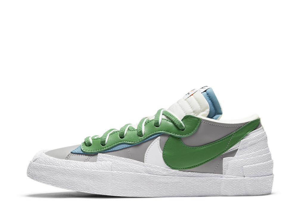 【今だけ500円割引クーポンあり!!】Nike サカイ × ナイキ ブレーザー ロー クラシックグリーン ナイキ DD1877-001 メンズ スニーカー ランニングシューズ 21SN-DD1877-001