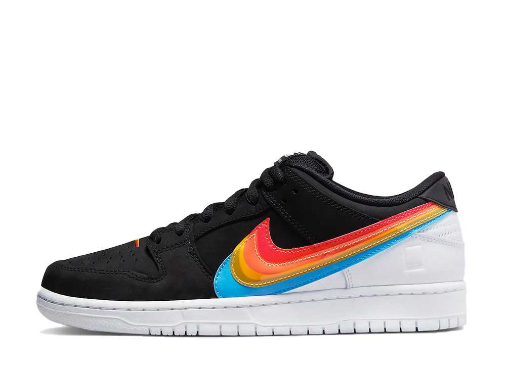 【今だけ500円割引クーポンあり!!】Nike ポラロイド &times; ナイキ SB ダンク ロー プロ QS ブラック/ホワイト ナイキ DH7722-001 メンズ スニーカー ランニングシューズ 21SN-DH7722-001｜セレクトショップFrenz