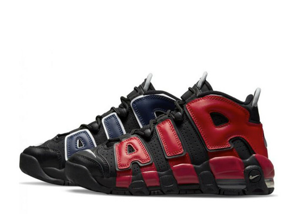 【今だけ500円割引クーポンあり!!】Nike ナイキ エアモアアップテンポ '96 ブラック アンド ユニバーシティレッド ナイキ DJ4400-001 メンズ スニーカー ランニングシューズ 21SN-DJ4400-001