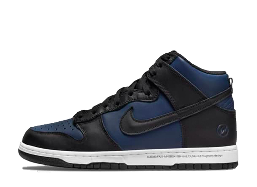 【今だけ500円割引クーポンあり!!】Nike フラグメント × ナイキ ダンク ハイ シティパックミッドナイトネイビー ナイキ DJ0383-400 メンズ スニーカー ランニングシューズ 21SN-DJ0383-400|セレクトショップFrenz