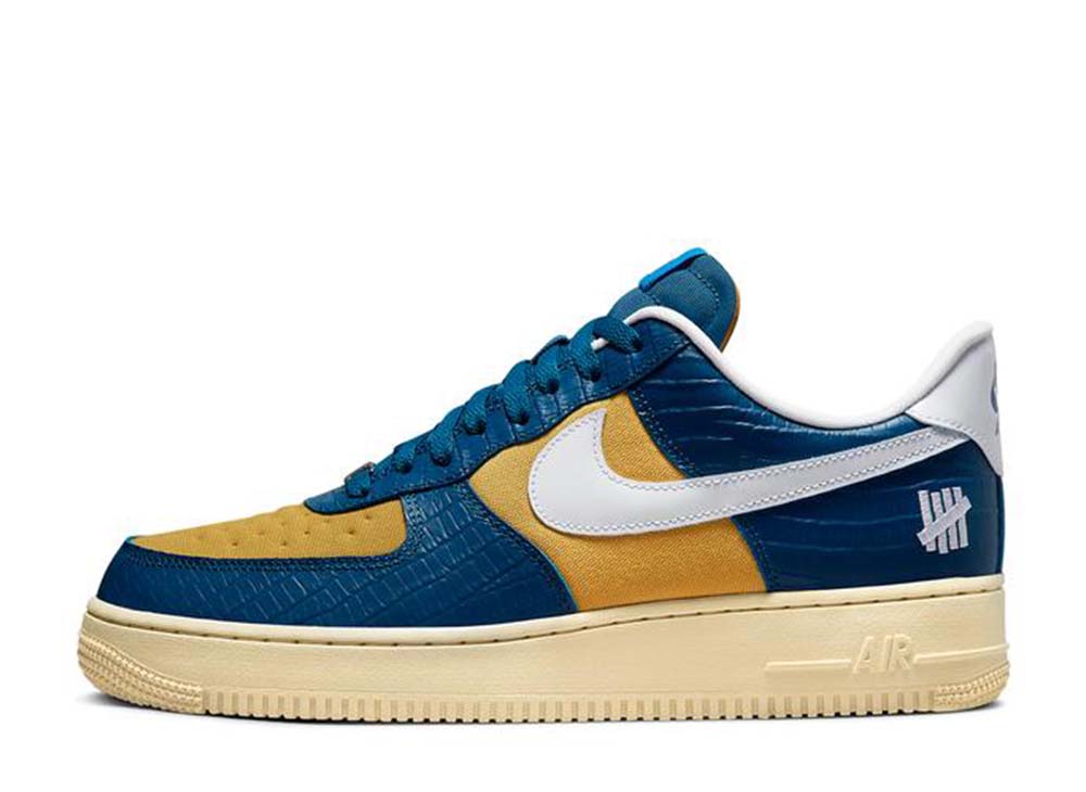 ＼1000円OFFクーポン発行／Nike アンディフィーテッド × ナイキ エアフォース1 ロー ファイブオンイット ナイキ DM8462-400 メンズ スニーカー ランニングシューズ 21SN-DM8462-400 23,112円
