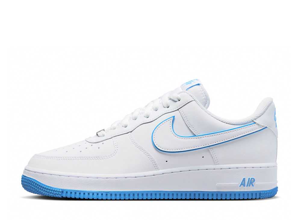 楽天市場】NIKE AIR FORCE 1 07 white/university blue-wht