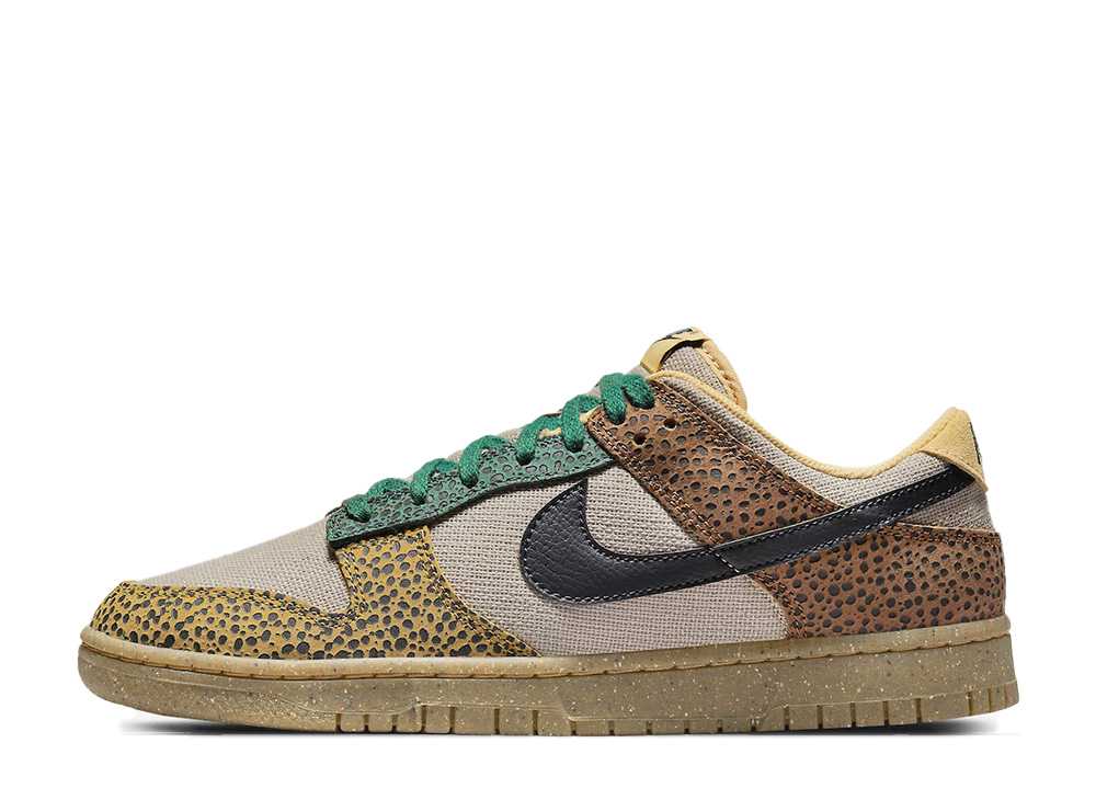 ＼1000円OFFクーポン発行／Nike ナイキ ダンク ロー サファリ ナイキ DX2654-200 メンズ スニーカー ランニングシューズ 21SN-DX2654-200