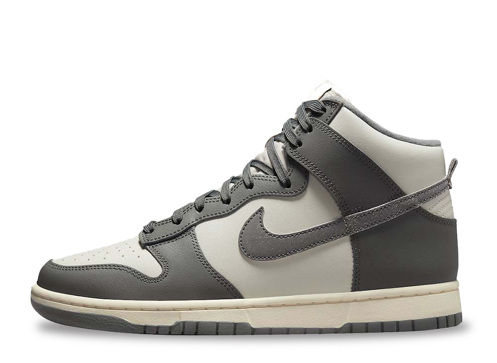 【今だけ500円割引クーポンあり!!】Nike ナイキ ダンク ハイ レトロ SE ヴィンテージ ライトボーンアンド タンブルドグレー ナイキ DM0582-001 メンズ スニーカー ランニングシューズ 21SN-DM0582-001|セレクトショップFrenz