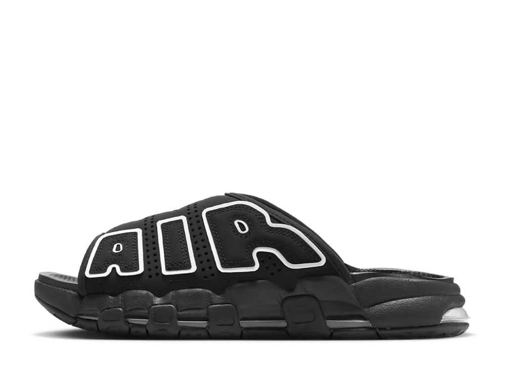 ＼1000円OFFクーポン発行／Nike ナイキ エアモアアップテンポ スライド ブラック ナイキ DV2137-001 メンズ スニーカー ランニングシューズ 21SN-DV2137-001
