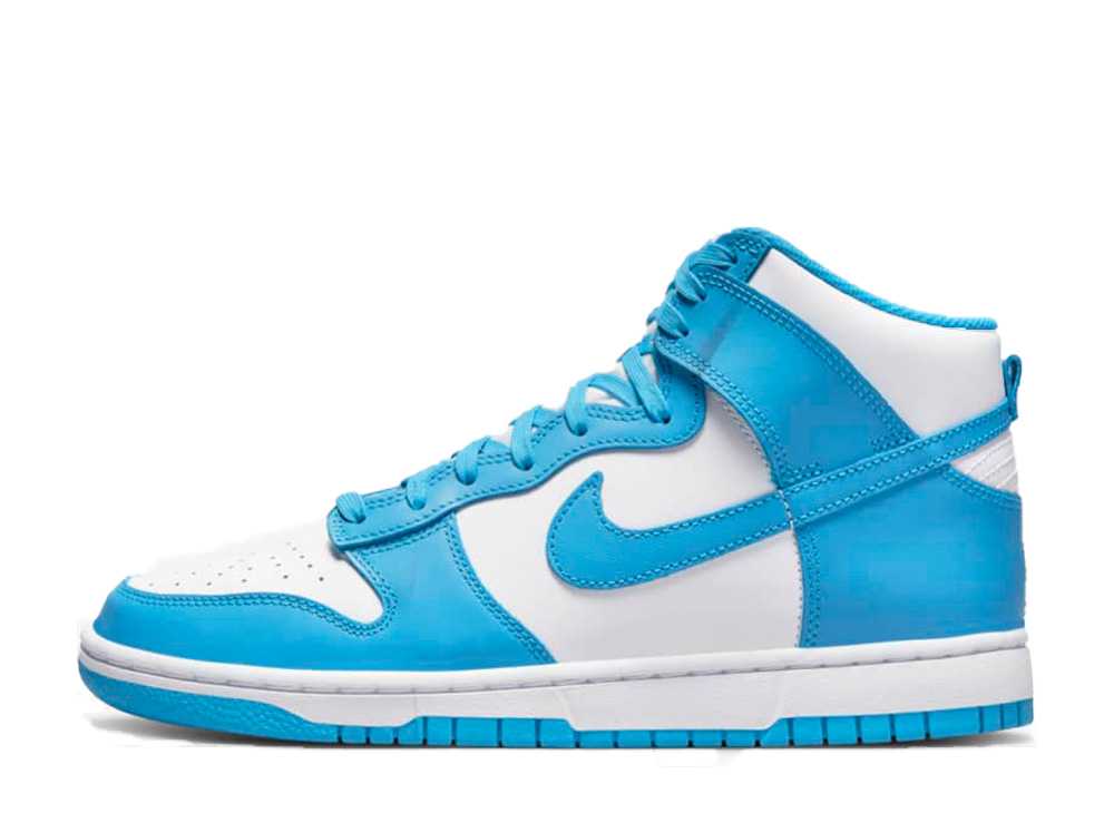 楽天市場】NIKE DUNK HI RETRO LASER BLUE/WHITE DD1399-400
