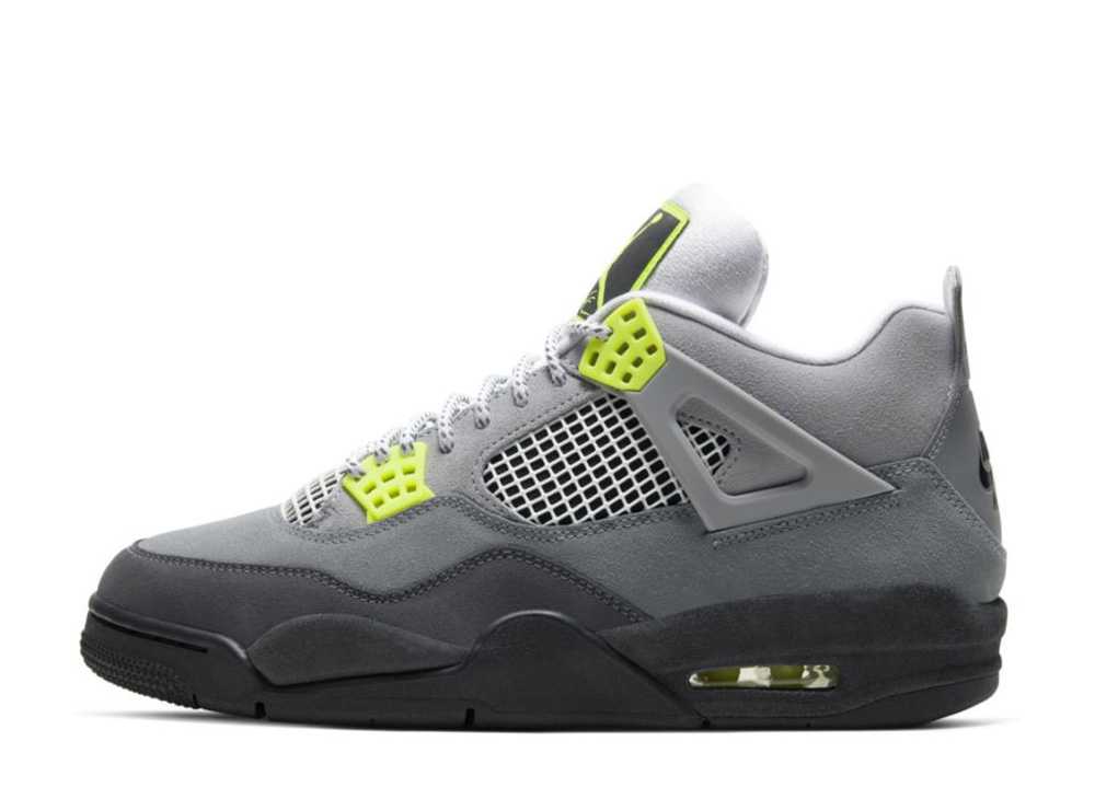 ＼1000円OFFクーポン発行／Nike ナイキ エアジョーダン4 レトロ LE ネオン ナイキ CT5342-007 メンズ スニーカー ランニングシューズ 21SN-CT5342-007