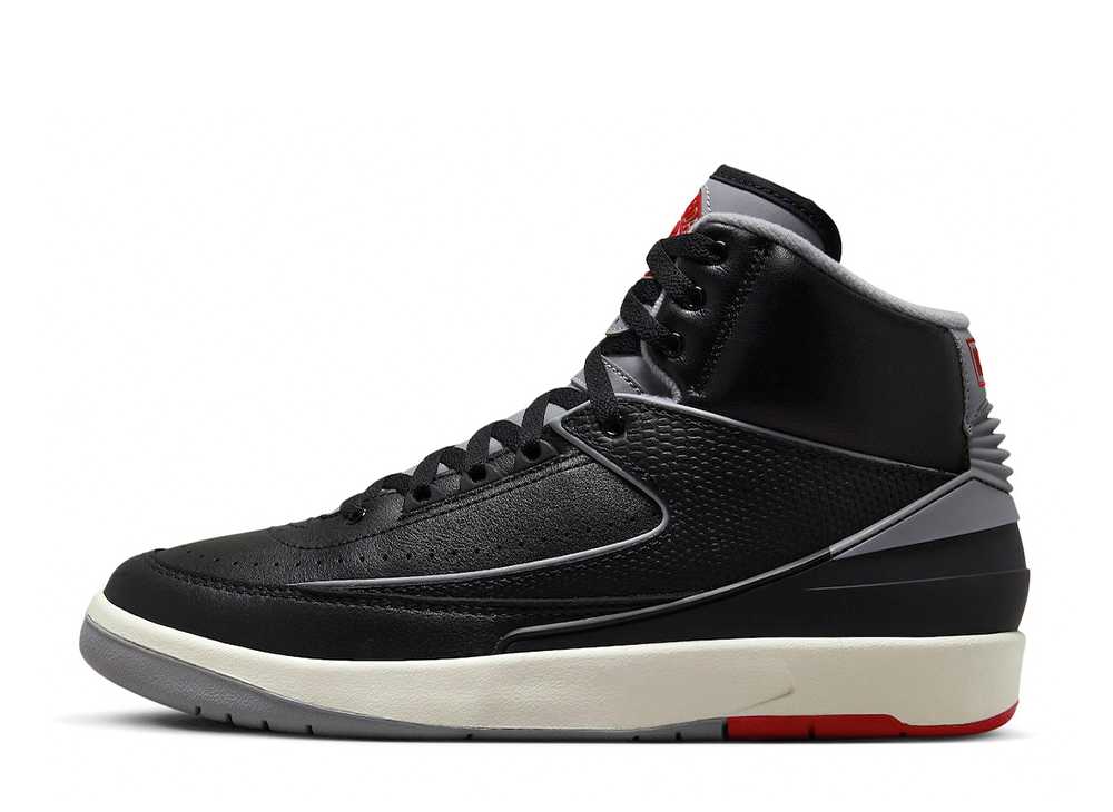 ＼1000円OFFクーポン発行／Nike ナイキ エアジョーダン2 レトロ ブラック セメント ナイキ DR8884-001 メンズ スニーカー ランニングシューズ 21SN-DR8884-001
