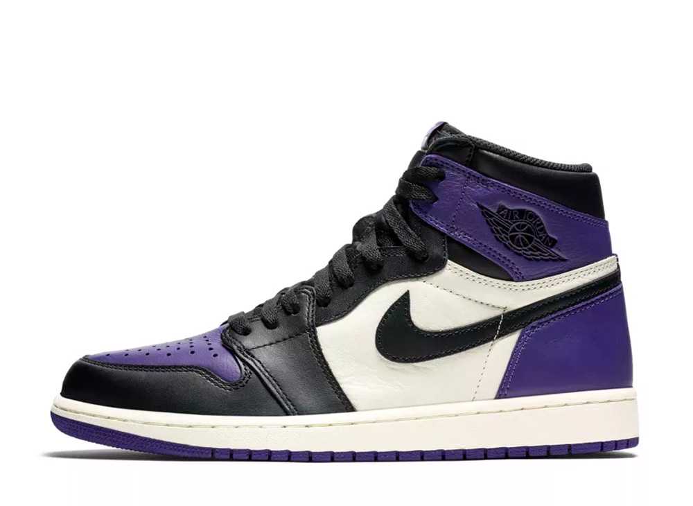 【今だけ500円割引クーポンあり!!】Nike ナイキ エアジョーダン 1 レトロ ハイ OG コートパープル(2018) ナイキ 555088-501 メンズ スニーカー ランニングシューズ 21SN-555088-501